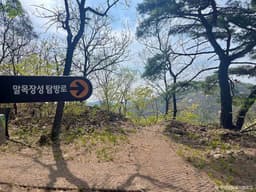 구룡포 말목장성탐방로