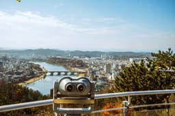 선학산전망대