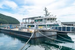 거제장사도유람선