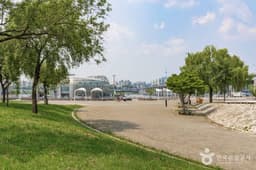 반포한강공원 달빛광장