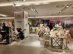 에뜨와 신세계백화점 타임스퀘어점