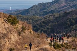 [강릉 바우길 4구간] 사천 둑방길