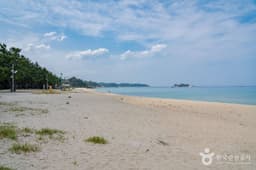 잔교리해수욕장