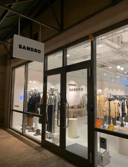 산드로 신세계사이먼프리미엄아울렛 부산점