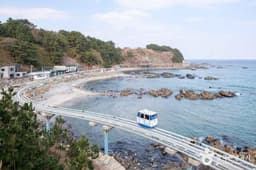 하트해변(울진)