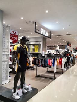 휠라 롯데몰 광교점