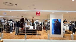 유니클로 롯데백화점 노원점