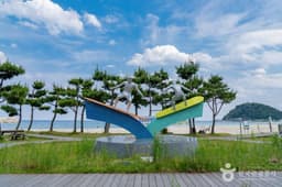 동산포해수욕장