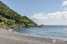 모진이몽돌해변