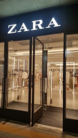 ZARA 갤러리아백화점 타임월드점