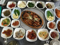 돌실숯불회관