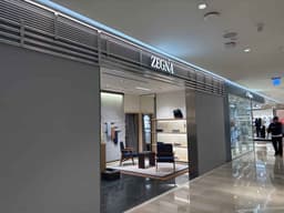 에르메네질도 제냐 롯데백화점 부산본점