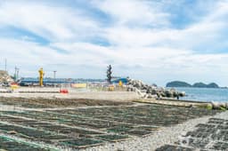 여차몽돌해수욕장