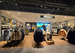 코오롱스포츠 현대백화점 천호점