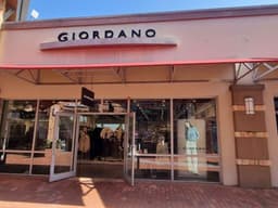 지오다노 신세계사이먼프리미엄아울렛 여주점