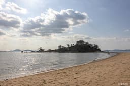 자월도 장골해변