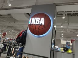 NBA 롯데아울렛 남악점