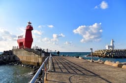 이호테우 말 등대