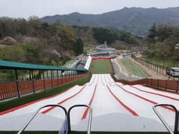 김천시 사계절썰매장