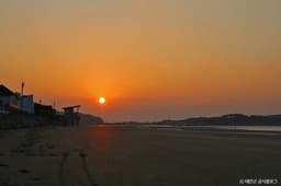 신두리해수욕장