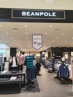 빈폴아울렛 롯데몰 광명점