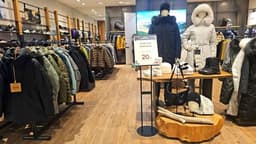 코오롱스포츠 롯데백화점 평촌점