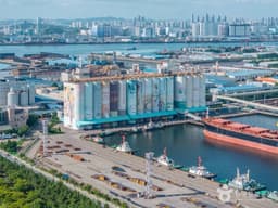 인천내항 사일로벽화