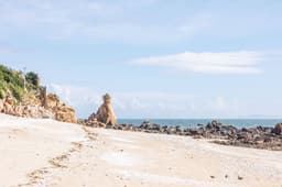 선녀바위 해수욕장