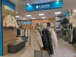 컬럼비아 롯데아울렛 고양터미널점