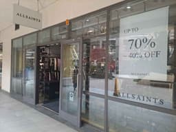 올세인츠 신세계사이먼프리미엄아울렛 파주점