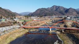 강따라 방림 가는길