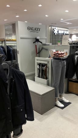 갤럭시라이프스타일 롯데백화점 안산점