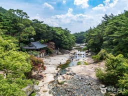 작괘천(작천정계곡)