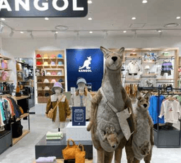 캉골키즈 롯데아울렛 남악점